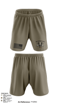 Army Paratroopers Brand 37427971 Athletic Shorts With Pockets - 6