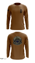 Bravo Company, 1-325 AIR, 2BCT, 82ND ABN DIV Long Sleeve Performance Shirt 4