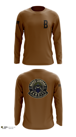 Long Sleeve Performance Shirt, , Army, Teamtime, Team time, sublimation, custom sports apparel, team uniforms, spirit wear, spiritwear, sports uniforms, custom shirts, team store, custom team store, fundraiser sports, apparel fundraiser