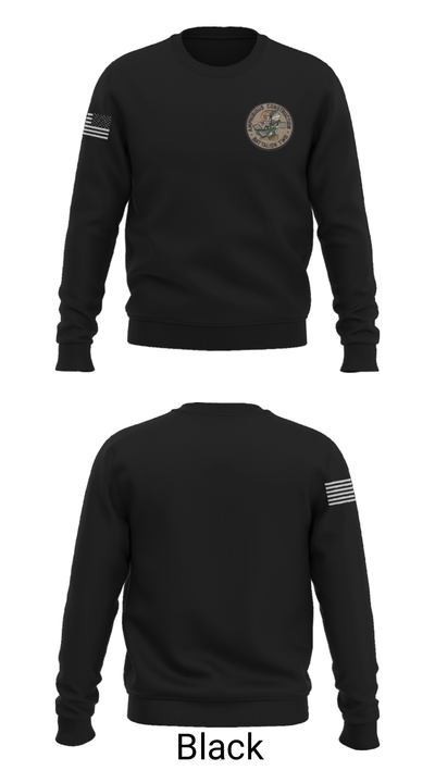 ACB-2 DET-305 ERIE, PA 62007014 Crew Neck Sweatshirt - 9