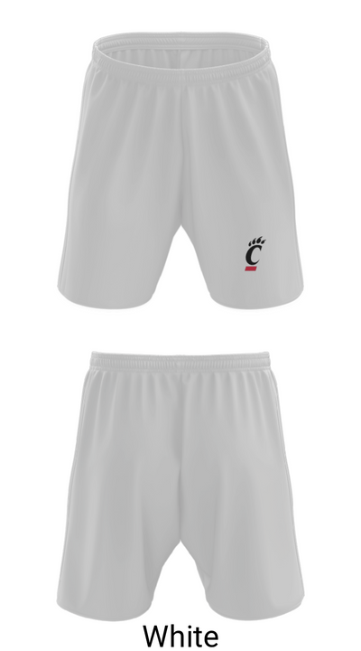 University of Cincinnati Golf 25167109 Athletic Shorts With Pockets - 1
