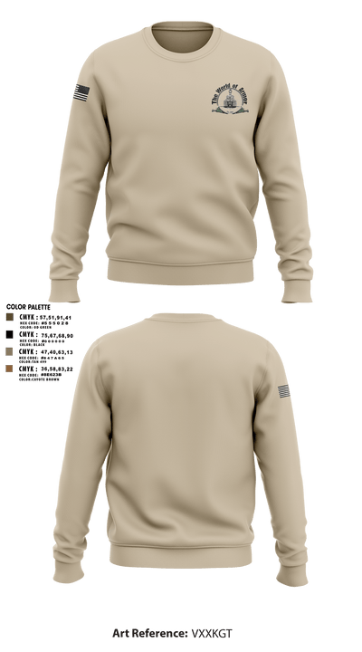 The World of Armor 9002280 Crew Neck Sweatshirt - 3