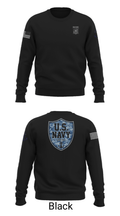 CVN 77 George HW Bus 94572783 Crew Neck Sweatshirt - 14