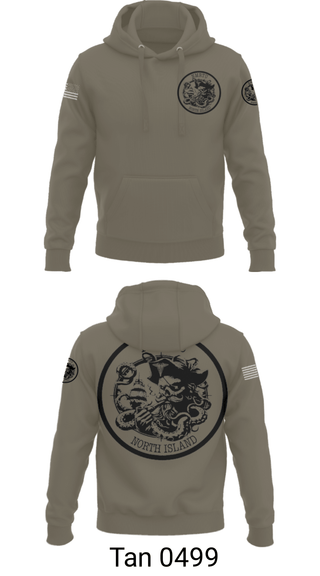 Hoodie, USS MAKIN ISLAND, Navy, Teamtime, Team time, sublimation, custom sports apparel, team uniforms, spirit wear, spiritwear, sports uniforms, custom shirts, team store, custom team store, fundraiser sports, apparel fundraiser
