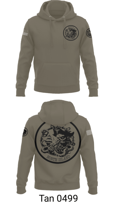 USS MAKIN ISLAND 57574160 Hoodie - 74