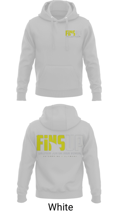 Dauphin Fins 78960180 Hoodie - 6