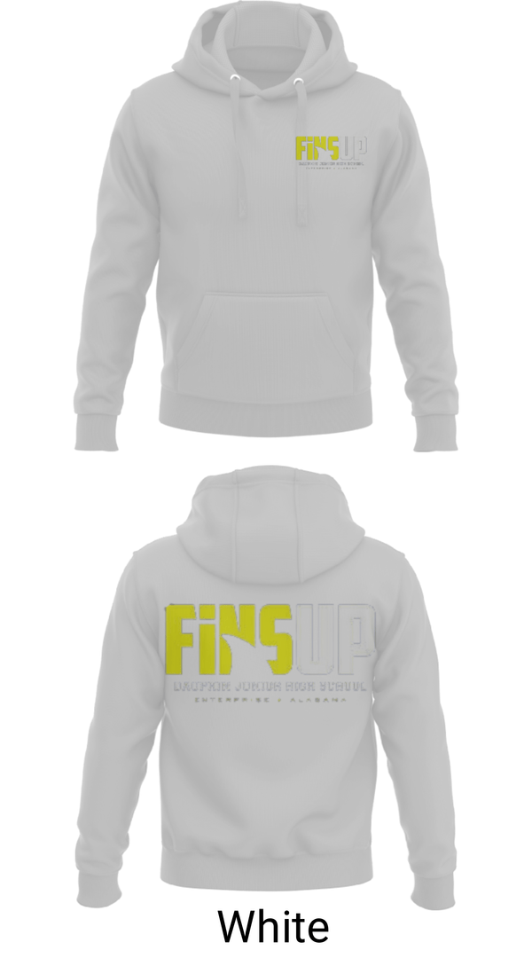 Hoodie, Dauphin Fins, Football, Teamtime, Team time, sublimation, custom sports apparel, team uniforms, spirit wear, spiritwear, sports uniforms, custom shirts, team store, custom team store, fundraiser sports, apparel fundraiser