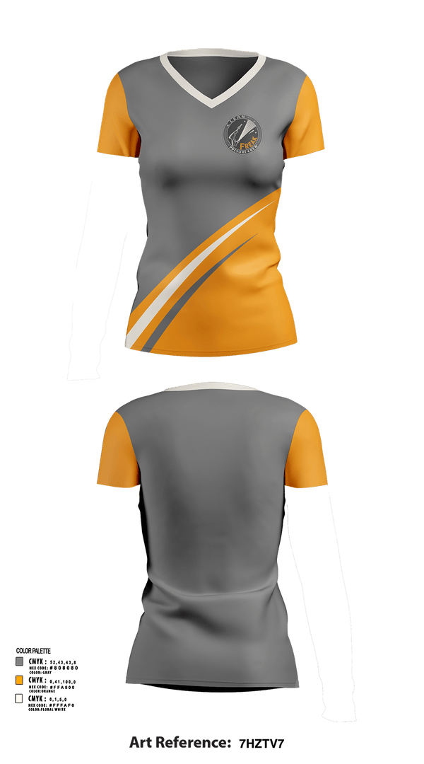 Womens Short Sleeve Vneck Shirt, Clean Freaks, , Teamtime, Team time, sublimation, custom sports apparel, team uniforms, spirit wear, spiritwear, sports uniforms, custom shirts, team store, custom team store, fundraiser sports, apparel fundraiser