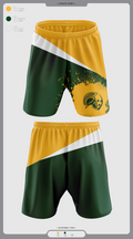 Glenbrook North Spartan Bowling 77561546 Athletic Shorts With Pockets - 1