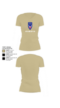 11th ABN DIV WO 32210325 Women's Short Sleeve V-neck Shirt - 84