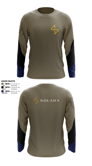 Long Sleeve Performance Shirt, Solara, , Teamtime, Team time, sublimation, custom sports apparel, team uniforms, spirit wear, spiritwear, sports uniforms, custom shirts, team store, custom team store, fundraiser sports, apparel fundraiser