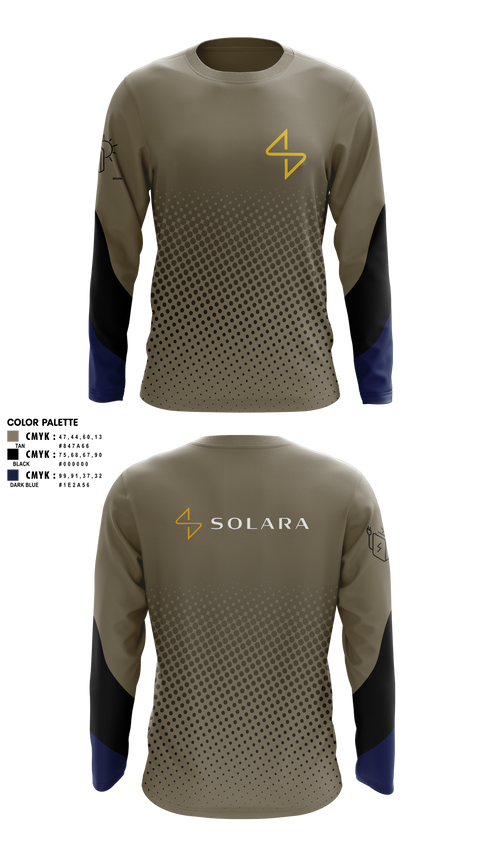 Long Sleeve Performance Shirt, Solara, , Teamtime, Team time, sublimation, custom sports apparel, team uniforms, spirit wear, spiritwear, sports uniforms, custom shirts, team store, custom team store, fundraiser sports, apparel fundraiser