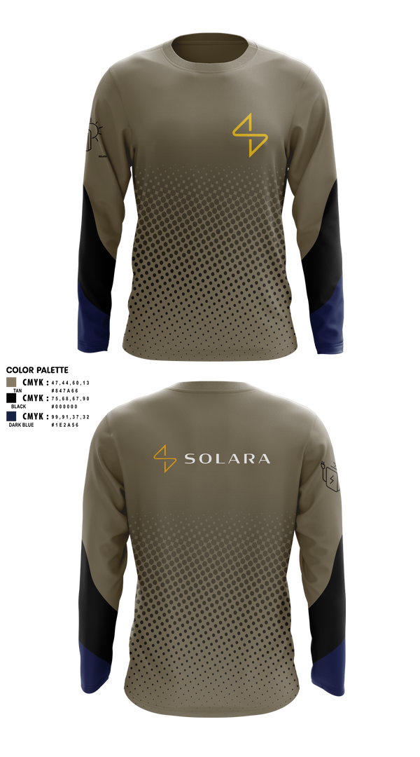 Long Sleeve Performance Shirt, Solara, , Teamtime, Team time, sublimation, custom sports apparel, team uniforms, spirit wear, spiritwear, sports uniforms, custom shirts, team store, custom team store, fundraiser sports, apparel fundraiser
