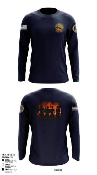 Long Sleeve Performance Shirt, Twin cities squadron, Navy, Teamtime, Team time, sublimation, custom sports apparel, team uniforms, spirit wear, spiritwear, sports uniforms, custom shirts, team store, custom team store, fundraiser sports, apparel fundraiser