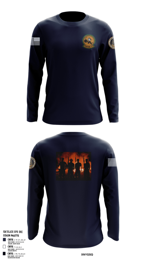 Long Sleeve Performance Shirt, Twin cities squadron, Navy, Teamtime, Team time, sublimation, custom sports apparel, team uniforms, spirit wear, spiritwear, sports uniforms, custom shirts, team store, custom team store, fundraiser sports, apparel fundraiser