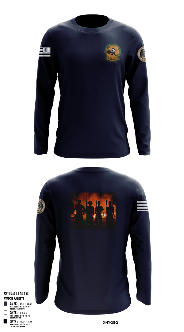 Long Sleeve Performance Shirt, Twin cities squadron, Navy, Teamtime, Team time, sublimation, custom sports apparel, team uniforms, spirit wear, spiritwear, sports uniforms, custom shirts, team store, custom team store, fundraiser sports, apparel fundraiser