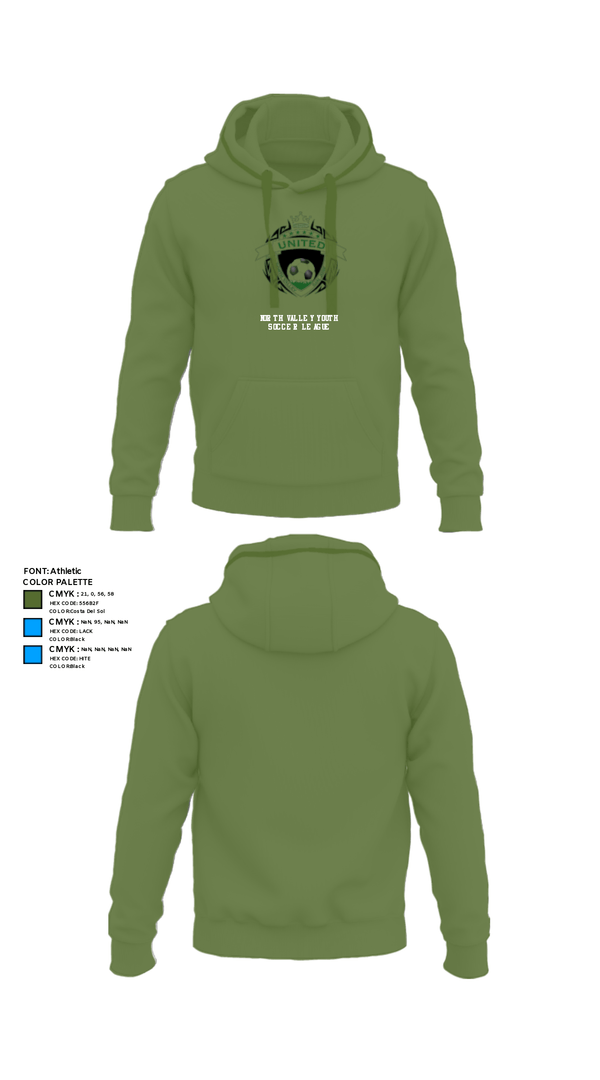 Hoodie, North Valley Youth Soccer League, Men's Soccer, Teamtime, Team time, sublimation, custom sports apparel, team uniforms, spirit wear, spiritwear, sports uniforms, custom shirts, team store, custom team store, fundraiser sports, apparel fundraiser