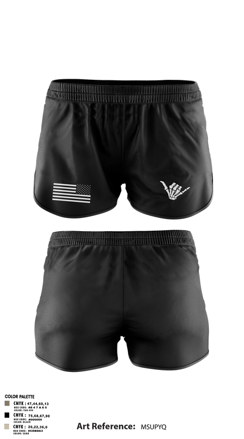 Ranger Panties, The Tac Shack, , Teamtime, Team time, sublimation, custom sports apparel, team uniforms, spirit wear, spiritwear, sports uniforms, custom shirts, team store, custom team store, fundraiser sports, apparel fundraiser