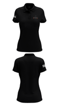 Flathead Valley Wrestling Club 69683665 Women's Short Sleeve Performance Polo  - 36