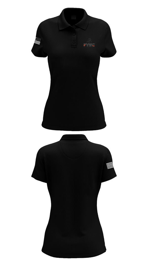 Womens Short Sleeve Performance Polo, Flathead Valley Wrestling Club, Wrestling, Teamtime, Team time, sublimation, custom sports apparel, team uniforms, spirit wear, spiritwear, sports uniforms, custom shirts, team store, custom team store, fundraiser sports, apparel fundraiser