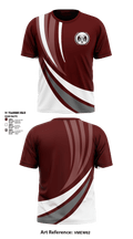 Faith Academy Cross Country 25685094 Short Sleeve Performance Shirt - 1