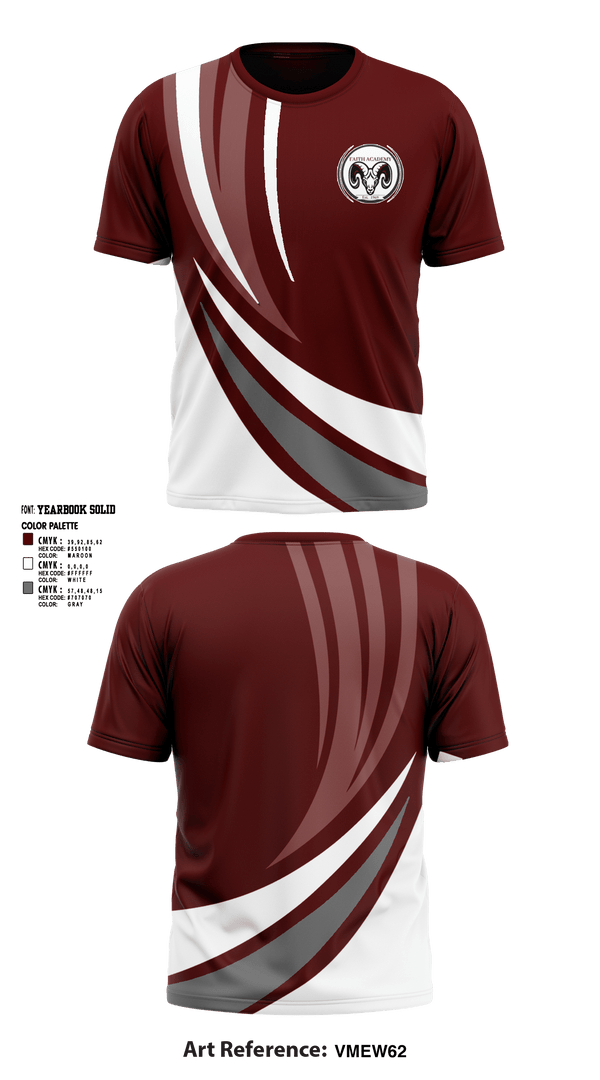 Short Sleeve Performance Shirt, Faith Academy Cross Country, Cross Country, Teamtime, Team time, sublimation, custom sports apparel, team uniforms, spirit wear, spiritwear, sports uniforms, custom shirts, team store, custom team store, fundraiser sports, apparel fundraiser