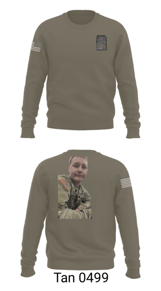 Crew Neck Sweatshirt, 440 th Chem, Army, Teamtime, Team time, sublimation, custom sports apparel, team uniforms, spirit wear, spiritwear, sports uniforms, custom shirts, team store, custom team store, fundraiser sports, apparel fundraiser