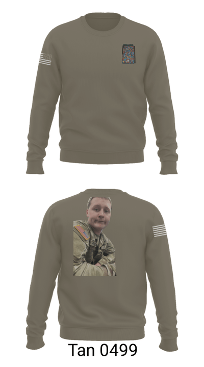 440 th Chem 36931111 Crew Neck Sweatshirt - 64