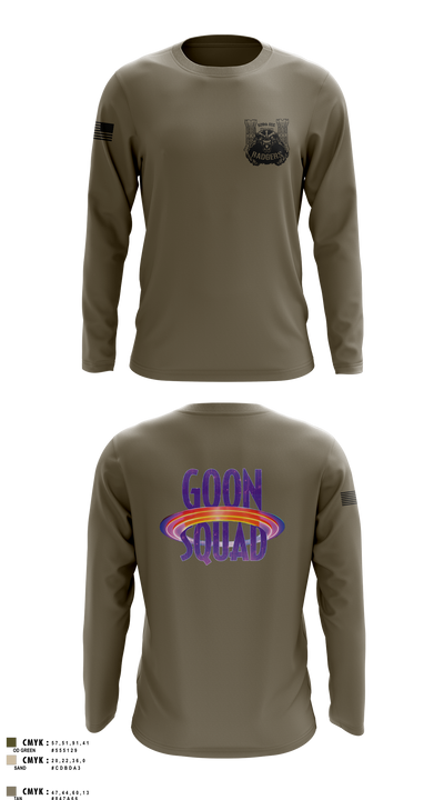 92nd Engineers 80974269 Long Sleeve Performance Shirt 5