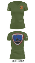 Lancaster County Young Marines 89976049 Women's Short Sleeve V-neck Shirt - 48
