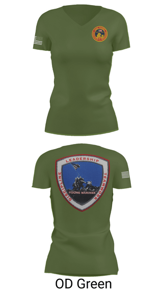 Womens Short Sleeve Vneck Shirt, Lancaster County Young Marines, Marines, Teamtime, Team time, sublimation, custom sports apparel, team uniforms, spirit wear, spiritwear, sports uniforms, custom shirts, team store, custom team store, fundraiser sports, apparel fundraiser