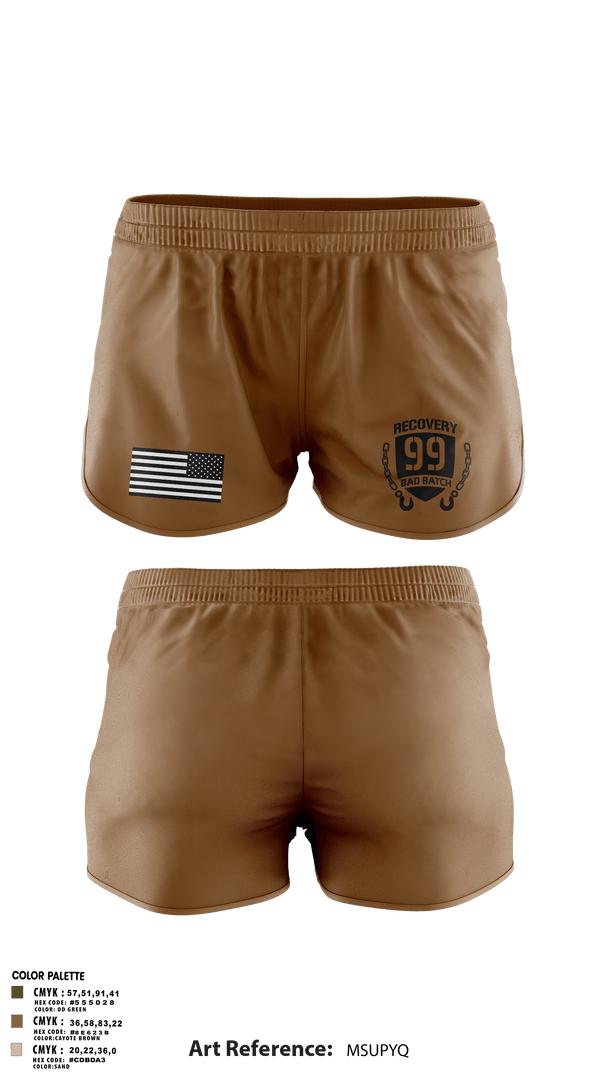 Ranger Panties, 137th Echo Company1-137th AV E co, National Guard, Teamtime, Team time, sublimation, custom sports apparel, team uniforms, spirit wear, spiritwear, sports uniforms, custom shirts, team store, custom team store, fundraiser sports, apparel fundraiser