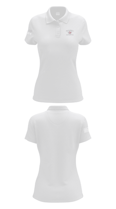 Burleson Youth Association, Inc. 53161479 Women's Short Sleeve Performance Polo  - 17