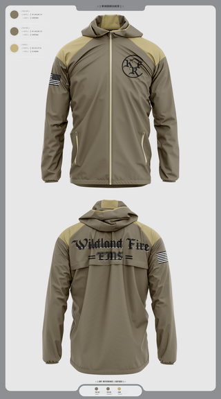 Windbreaker, Knight Fire, , Teamtime, Team time, sublimation, custom sports apparel, team uniforms, spirit wear, spiritwear, sports uniforms, custom shirts, team store, custom team store, fundraiser sports, apparel fundraiser