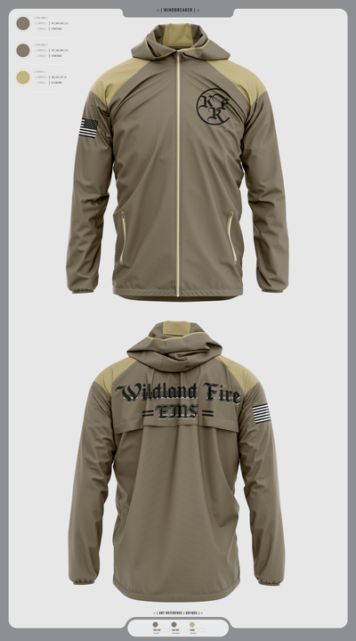 Knight Fire 43199468 Windbreaker - 3