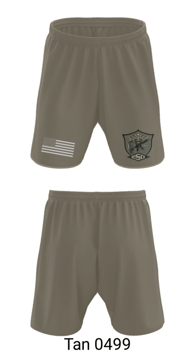 Emergency Services Detail 93962107 Athletic Shorts With Pockets - 66