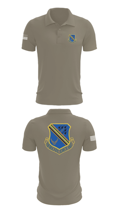 Det 607 13303638 Short Sleeve Performance Polo - 67