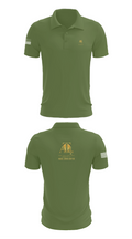 AT 4 pools and landscaping services llc 37065917 Short Sleeve Performance Polo - 21