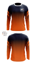 Clarke County High School Basketball 41181396 Long Sleeve Performance Shirt - 2