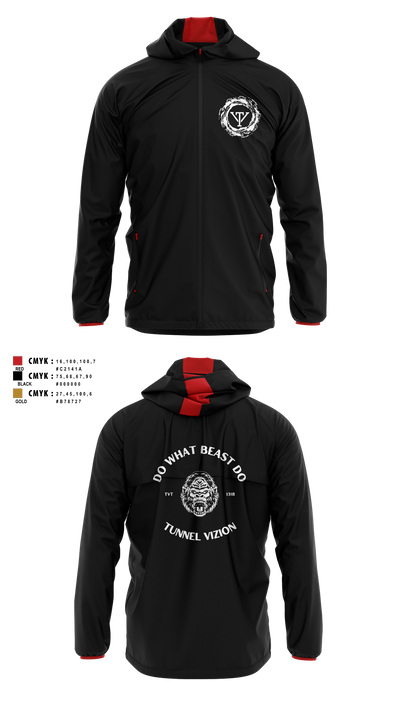TUNNEL VIZION 60094204 Windbreaker - 2
