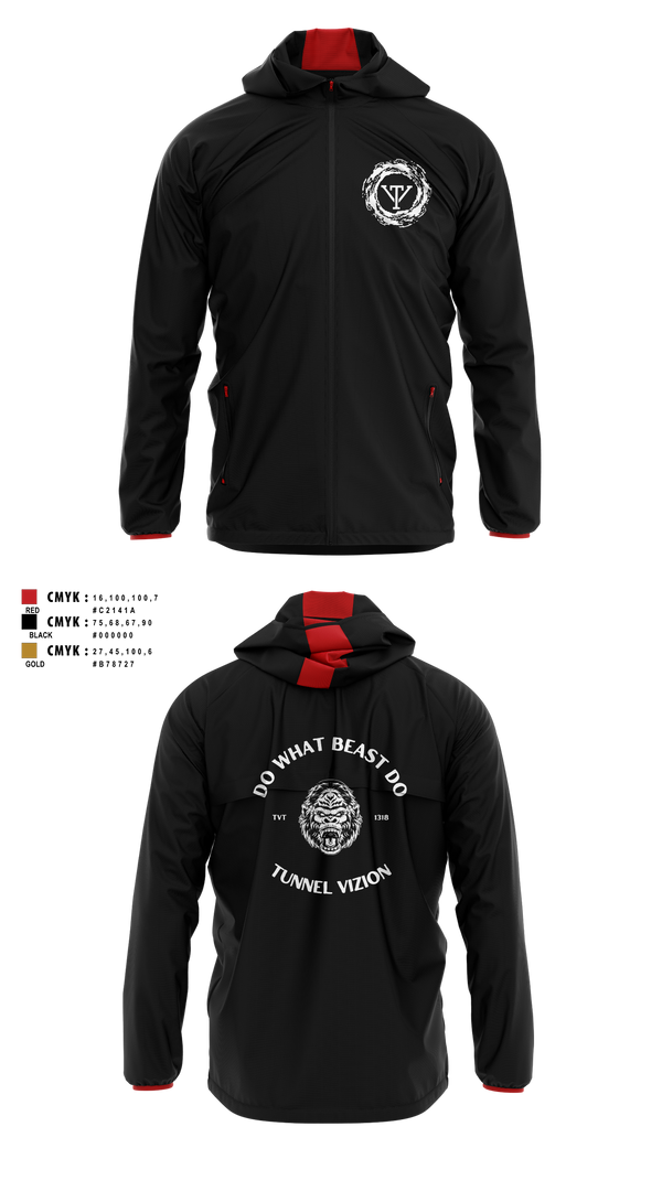 Windbreaker, TUNNEL VIZION, Spirit Store, Teamtime, Team time, sublimation, custom sports apparel, team uniforms, spirit wear, spiritwear, sports uniforms, custom shirts, team store, custom team store, fundraiser sports, apparel fundraiser