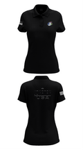 Jonatan Usa 10426375 Women's Short Sleeve Performance Polo  - 36