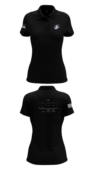 Womens Short Sleeve Performance Polo, Jonatan Usa, , Teamtime, Team time, sublimation, custom sports apparel, team uniforms, spirit wear, spiritwear, sports uniforms, custom shirts, team store, custom team store, fundraiser sports, apparel fundraiser