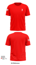 7 39741553 Short Sleeve Performance Shirt - 118