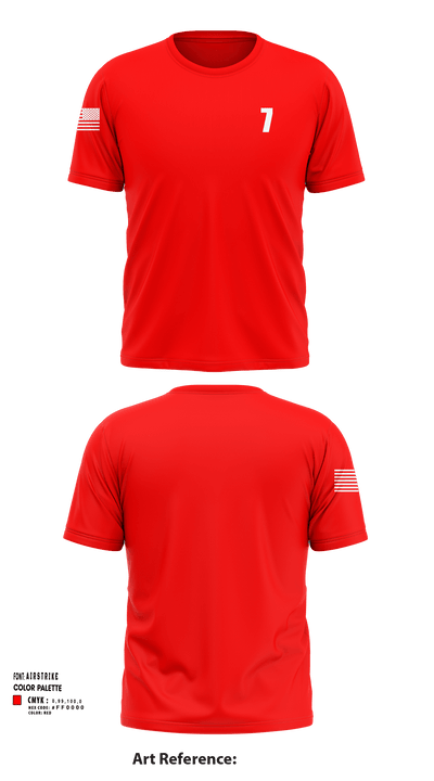 7 39741553 Short Sleeve Performance Shirt - 118
