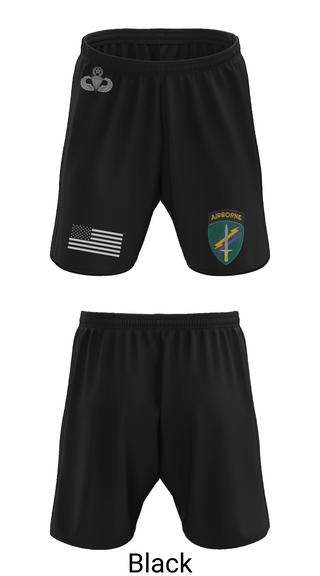 Athletic Shorts With Pockets, Charlie “Chaos” Company, , Teamtime, Team time, sublimation, custom sports apparel, team uniforms, spirit wear, spiritwear, sports uniforms, custom shirts, team store, custom team store, fundraiser sports, apparel fundraiser