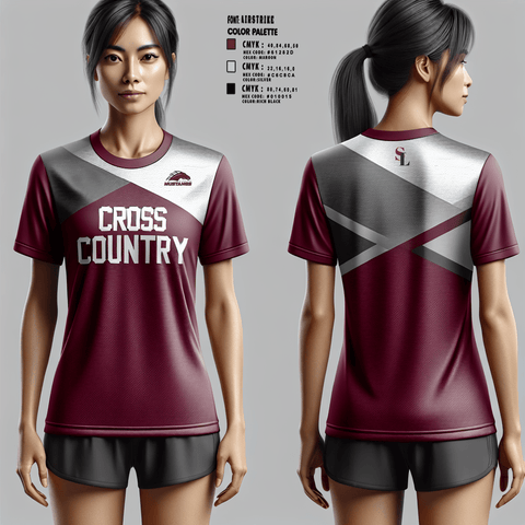 Short Sleeve Performance Shirt, Silver Lake Public School Cross Country, Cross Country, Teamtime, Team time, sublimation, custom sports apparel, team uniforms, spirit wear, spiritwear, sports uniforms, custom shirts, team store, custom team store, fundraiser sports, apparel fundraiser