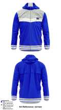 Wheatland youth football and cheer 53677637 Windbreaker - 8