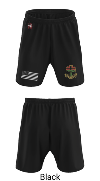 Athletic Shorts With Pockets, Apache company, 4-6 IN, Army, Teamtime, Team time, sublimation, custom sports apparel, team uniforms, spirit wear, spiritwear, sports uniforms, custom shirts, team store, custom team store, fundraiser sports, apparel fundraiser