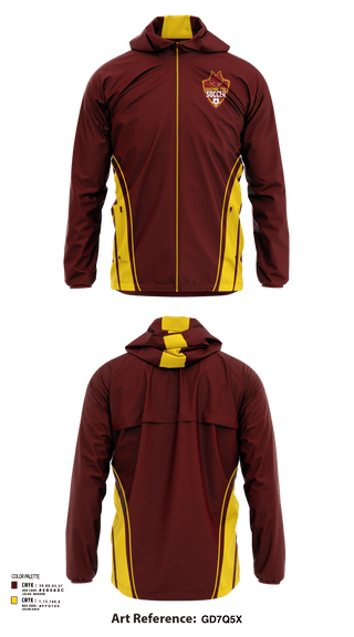 Windbreaker, Marion High School Soccer, Men's Soccer, Teamtime, Team time, sublimation, custom sports apparel, team uniforms, spirit wear, spiritwear, sports uniforms, custom shirts, team store, custom team store, fundraiser sports, apparel fundraiser